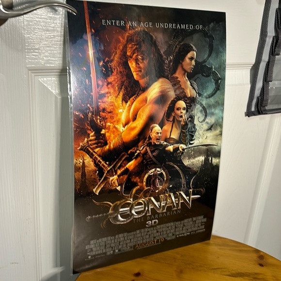 Conan the Barbarian 3D Movie Poster - Picture 1 of 2